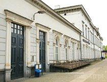 Sosnowiec. Budynek Dworca Gł&oacute;wnego (fot. Agnieszka Drożdż i Jurek Hyra)