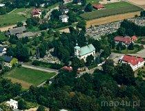 Bestwina. Kości&oacute;ł pw.Wniebowzięcia Najświętszej Maryi (fot. Kacper Dondziak)