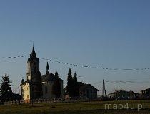 Bron&oacute;w. Kości&oacute;ł pw. Najświętszego Serca Pana Jezusa (fot. Grażyna Tlałka)