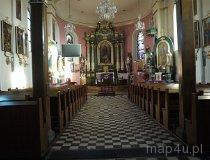 Bron&oacute;w. Kości&oacute;ł pw. Najświętszego Serca Pana Jezusa (fot. Grażyna Tlałka)