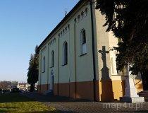 Bron&oacute;w. Kości&oacute;ł pw. Najświętszego Serca Pana Jezusa (fot. Grażyna Tlałka)