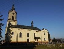 Bron&oacute;w. Kości&oacute;ł pw. Najświętszego Serca Pana Jezusa (fot. Grażyna Tlałka)