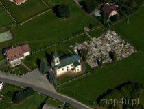 Bron&oacute;w. Kości&oacute;ł pw. Najświętszego Serca Pana Jezusa (fot. Kacper Dondziak)