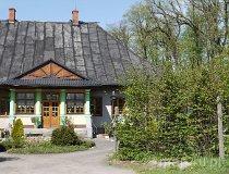 Pisarzowice. Dw&oacute;r w Pisarzowicach (fot. Grażyna Tlałka)