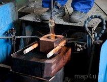 Zawiercie.  Huta Szkła „Zawiercie” (fot. Agnieszka Drożdż i Jurek Hyra)