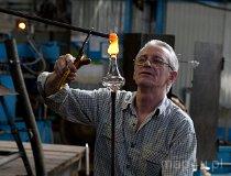 Zawiercie.  Huta Szkła „Zawiercie” (fot. Agnieszka Drożdż i Jurek Hyra)