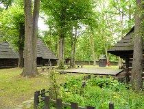 Pszczyna. Skansen wsi pszczyńskiej (fot. Janusz Dębowski)
