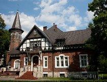 Zawiercie. Pałacyk Szymańskiego (fot. Agnieszka Drożdż i Jurek Hyra)