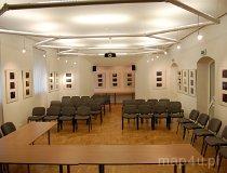 Częstochowa. Sala konferencyjna, układ teatralny (fot. Ewelina Ignaszak-Stolarska)