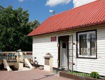Kamienica Polska. Gminny Ośrodek Kultury, Sportu i Rekreacji w Kamienicy Polskiej (fot. Agnieszka Drożdż i Jurek Hyra)