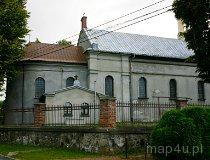 Borowno. Kości&oacute;ł pw. św. Wawrzyńca (fot. Agnieszka Drożdż i Jurek Hyra)