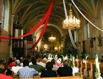 Borowno. Kości&oacute;ł pw. św. Wawrzyńca (fot. Agnieszka Drożdż i Jurek Hyra)