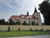 Świbie, kościół pw. św. Mikołaja i Krzysztofa (fot. Krzysztof Jędryczkowski)