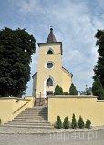 Świbie, kościół pw. św. Mikołaja i Krzysztofa (fot. Krzysztof Jędryczkowski)