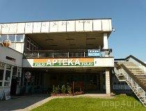 Radzionków. Klub „Tęcza” Spółdzielni Mieszkaniowej „Nasz Dom” (fot. Bartosz Dębowski)