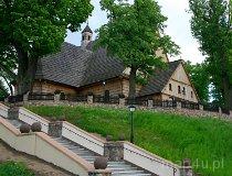 Truskolasy. Kościół pw.św.Mikołaja (fot. Agnieszka Drożdż i Jurek Hyra)
