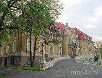 Kochcice. Pałac Ludwika Karola von Ballestrema (fot. Marek i Ewa Wojciechowscy)