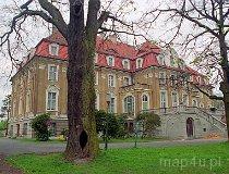 Kochcice. Pałac Ludwika Karola von Ballestrema (fot. Marek i Ewa Wojciechowscy)