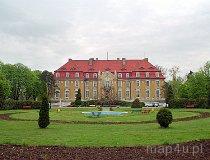 Kochcice. Pałac Ludwika Karola von Ballestrema (fot. Marek i Ewa Wojciechowscy)