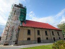 Pawonk&oacute;w, kości&oacute;ł pw. św. Katarzyny (fot. Krzysztof Jędryczkowski)