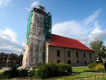 Pawonk&oacute;w, kości&oacute;ł pw. św. Katarzyny (fot. Krzysztof Jędryczkowski)