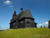 Gwoździany. Kości&oacute;ł pw. Nawiedzenia Najświętszej Marii Panny (fot. Krzysztof Jędryczkowski)