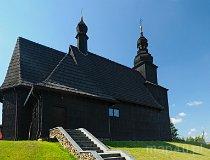 Gwoździany. Kości&oacute;ł pw. Nawiedzenia Najświętszej Marii Panny (fot. Krzysztof Jędryczkowski)