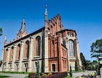 Orzesze. Kości&oacute;ł pw. śś. Apostoł&oacute;w Piotra i Pawła w Orzeszu-Woszczycach (fot. Krzysztof Jędryczkowski)