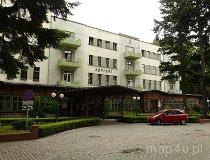 Goczałkowice-Zdrój. Zabudowania Uzdrowiska (fot. Janusz Dębowski)