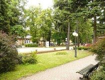Goczałkowice-Zdrój. Zabudowania Uzdrowiska (fot. Janusz Dębowski)