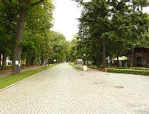 Goczałkowice-Zdrój. Zabudowania Uzdrowiska (fot. Janusz Dębowski)