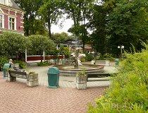Goczałkowice-Zdrój. Zabudowania Uzdrowiska (fot. Janusz Dębowski)