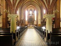 Pszczyna-Brzeźce. Kościół pw. Matki Boskiej Szkaplerznej (fot. Janusz Dębowski)
