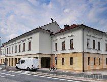 Miejski Ośrodek Kultury oraz Muzeum Miejskie w Żorach. (fot. Krzysztof Jędryczkowski)