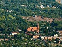 Ruda Śląska. Kościół pw. św. Wawrzyńca i Antoniego (fot. Kacper Dondziak)