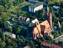 Ruda Śląska. Kościół pw. św. Wawrzyńca i Antoniego (fot. Kacper Dondziak)