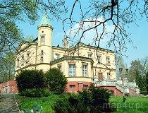 Będzin-Grodziec. Pałac Ciechanowskich, XIX w. (fot. Marek i Ewa Wojciechowscy)