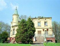 Będzin-Grodziec. Pałac Ciechanowskich, XIX w. (fot. Marek i Ewa Wojciechowscy)