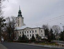 Bielsko-Biała. Kości&oacute;ł ewangelicko-augsburski pw. św. Jana Chrzciciela (fot. Grażyna Tlałka)