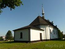 Ożarowice. Kościół pw. św. Barbary (fot. Bartosz Dębowski)