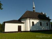 Ożarowice. Kościół pw. św. Barbary (fot. Bartosz Dębowski)