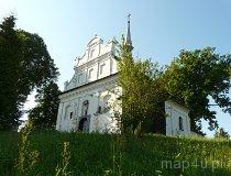 Ożarowice. Kościół pw. św. Barbary (fot. Bartosz Dębowski)