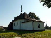Ożarowice. Kościół pw. św. Barbary (fot. Bartosz Dębowski)