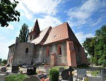 Zbrosławice, Karchowice, kości&oacute;ł pw. św. Katarzyny Aleksandryjskiej w Karchowicach (fot. Krzysztof Jędryczkowski)