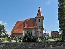 Zbrosławice, Karchowice, kości&oacute;ł pw. św. Katarzyny Aleksandryjskiej w Karchowicach (fot. Krzysztof Jędryczkowski)