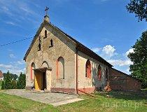Zbrosławice, Zawada,  kości&oacute;ł pw. św. Marka (fot. Krzysztof Jędryczkowski)