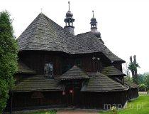 Łodygowice. Kości&oacute;ł pw. śś. Szymona i Judy Tadeusza (fot. Dariusz K&oacute;zka)