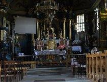 Łodygowice. Kości&oacute;ł pw. śś. Szymona i Judy Tadeusza (fot. Dariusz K&oacute;zka)