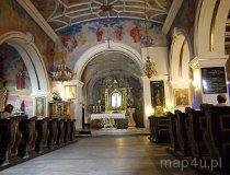 Radziechowy. Kościół pw. św. Marcina (fot. Grażyna Tlałka)