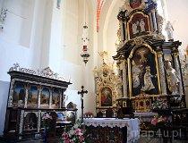 Żarnowiec. Zesp&oacute;ł klasztorny cystersek, obecnie ss. Benedyktynek (fot. Marek i Ewa Wojciechowscy)